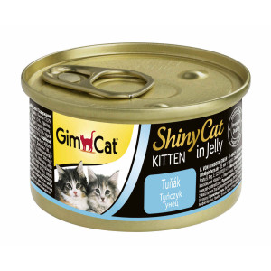 Консервы для котят из тунца (ShinyCat Kitten)