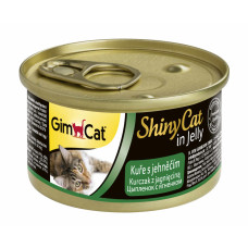 GimCat - Консервы для кошек из цыпленка с ягненком (ShinyCat)