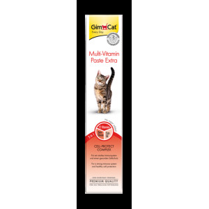 GimCat - Паста для кошек, Мультивитамин Экстра Паст (Multi-Vitamin Paste Extra)
