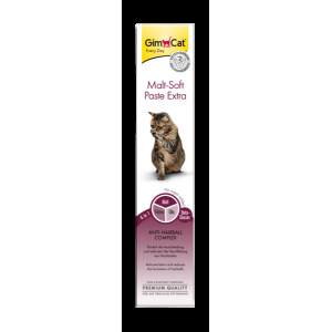 GimCat - Паста для кошек, Мальт Софт Экстра Паст (Malt-Soft Paste Extra)