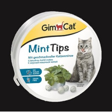 GimCat - Лакомство для кошек, кошачья мята, МинтТипс (Cat-Mintips)