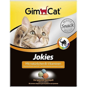 GimCat - Лакомство для кошек, Джокис (JOKIES)