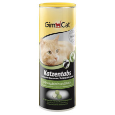 GimCat - Таблетки для кошек, табс с водорослями и биотином (Katzentabs)