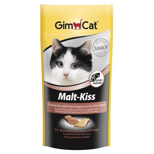 Лакомство для кошек, для поддержания здоровья ЖКТ, Мальт-Кисс (Malt-Kiss)