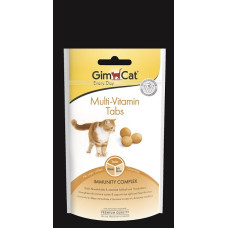 GimCat - Таблетки для кошек, Мультивитамин табс (Multi-Vitamin Tabs)
