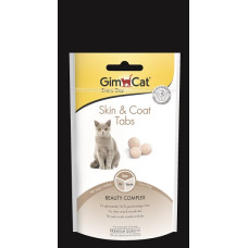 GimCat - Таблетки для кошек, Скин и коат табс (Skin & Coat Tabs)