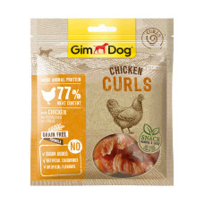GimDog - Лакомство для собак "Куриные спиральки"