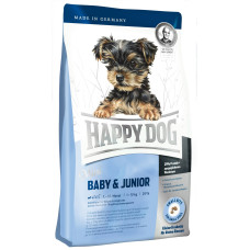 Happy dog - Суприм для щенков малых пород: до 9-12мес. 