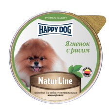 Happy dog - Паштет для собак ягненок с рисом 