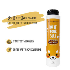Iv San Bernard Do It Yourself - Шампунь для животных со средней шерстью, 300 мл