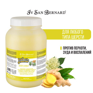 Маска восстанавливающая с противовоспалительным эффектом, 3 л (ginger&elderbery)