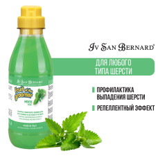 Iv San Bernard - Шампунь для любого типа шерсти с витамином в6, fruit of the grommer mint, 500 мл