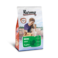 Karmy - Корм для собак мелких пород старше 1 года с индейкой