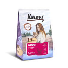 Karmy - Корм для кошек старше 1 года с курицей