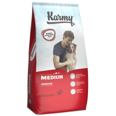 Karmy - Корм для щенков средних пород, с индейкой