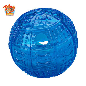 Kitty City - Игрушка для собак "Мяч для развлечения и угощения",8,2 см (Toby's Choice Treat ball)