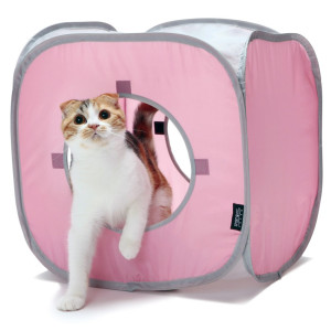 Kitty City - Домик для кошек Кубик Рубик. "Kitty Play Cube": 38*38*38см