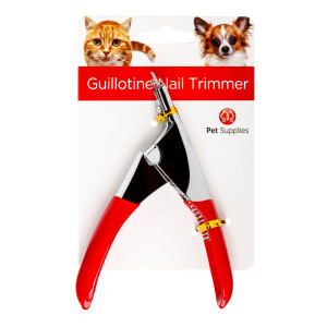 Kitty City - Гильотина-когтерез для кошек и собак (GUILLOTINE NAIL TRIMMER)