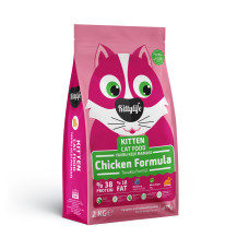 Kittylife - Корм для котят с курицей и рисом