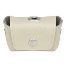 LeLap - Холдер Beige для гигиенических пакетов для уборки за собакой,7*5*3,5 см,бежевый