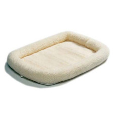 Midwest лежанка Pet Bed флисовая 76х53см белая