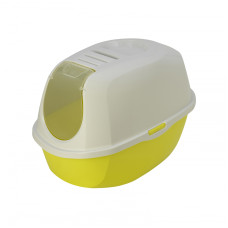Moderna - Туалет-домик smartcat с угольным фильтром, 54х40х41см, лимонно-желтый (smart cat)