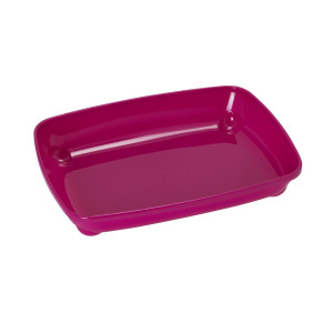 Moderna - Туалет-лоток малый Artist Small, 37х28х6см, ярко-розовый (arist-o-tray 37cm small)