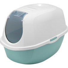 Moderna - Туалет-домик SmartCat с угольным фильтром, 54х40х41см, светло голубой (RECYCLED Smart cat) MOD-C370-330-B.