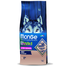 Monge - Корм для собак всех пород, из мяса гуся (dog bwild low grain)