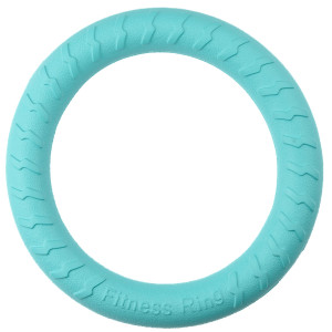 Mr.Kranch - Игрушка для собак Кольцо диаметр 28 см бирюзовая