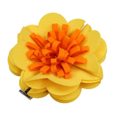Mr.Kranch - Игрушка нюхательная цветок, 20см, желтый