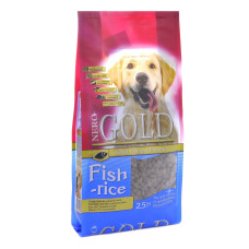 NERO GOLD - Корм для собак, рыбный коктейль, рис и овощи (fish&rice 24/13)