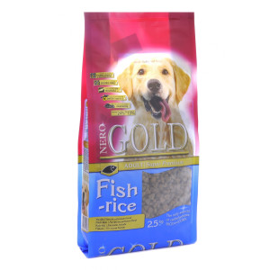 Корм для собак, рыбный коктейль, рис и овощи (fish&rice 24/13)