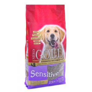 Корм для собак с чувствительным пищеварением, с индейкой и рисом (sensitive turkey and rice 23/13)