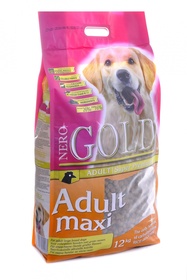 NERO GOLD - Корм для собак крупных пород (adult maxi 26/16)