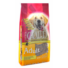 NERO GOLD - Корм для собак: курица и рис (adult)