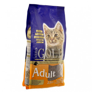 NERO GOLD - Корм для кошек, с курицей (cat adult chicken 32/18)