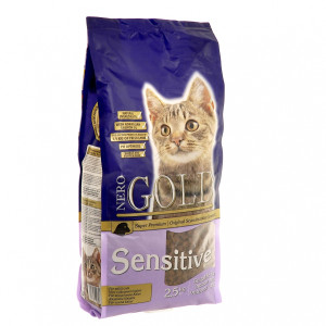 Корм для кошек с чувствительным пищеварением, ягненок (adult sensitive)
