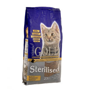 Корм для профилактики мочекаменной болезни у стерилизованных кошек (sterilized)