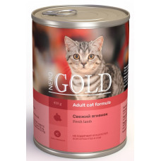 NERO GOLD - Консервы для кошек "свежий ягненок" (lamb)