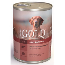 NERO GOLD - Консервы для собак "печень по-домашнему" (home made liver)