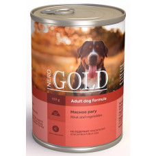 NERO GOLD - Консервы для собак "мясное рагу" (meat and vegetables)