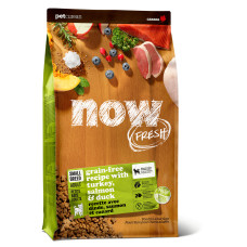NOW FRESH - Корм для собак малых пород, с индейкой, уткой и овощами, беззерновой (grain free small breed adult recipe)