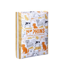 Napkins - Впитывающие пеленки для собак (гелевые) 60*40см, 5шт
