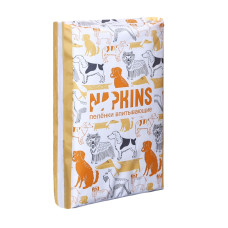 Napkins - Впитывающие пеленки для собак (гелевые)  60*60см, 5шт