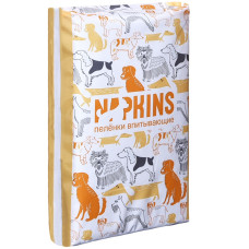 Napkins - Впитывающие пеленки для собак (гелевые) 60*90см, 5шт