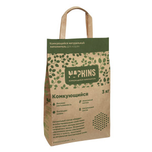 Napkins - Комкующийся наполнитель 12кг