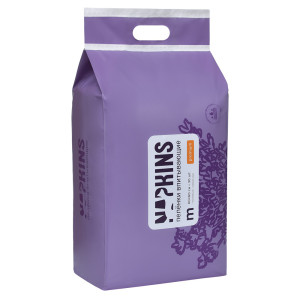 Napkins - Впитывающие гелевые пеленки, лаванда 60x60см 30шт