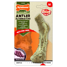 Nylabone - Рог экстра-жесткий, аромат оленины, M (Extreme Chew Antler - Venison Flavour)