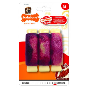 Nylabone - Свиные ребрышки экстра-жесткие, М (Extreme Chew Pork Ribs)